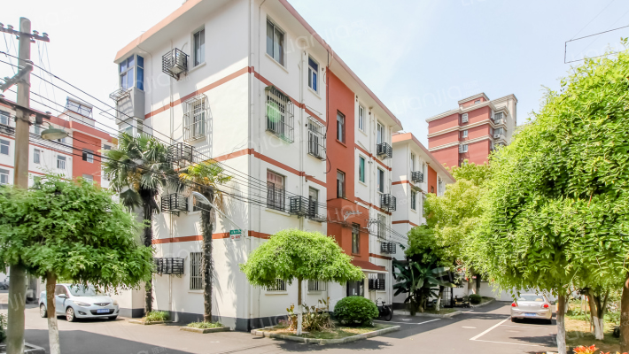 凤凰新村西苑外景图