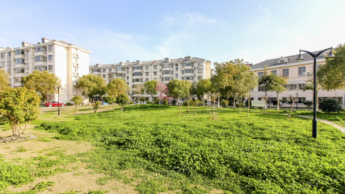 玉乐小区外景图