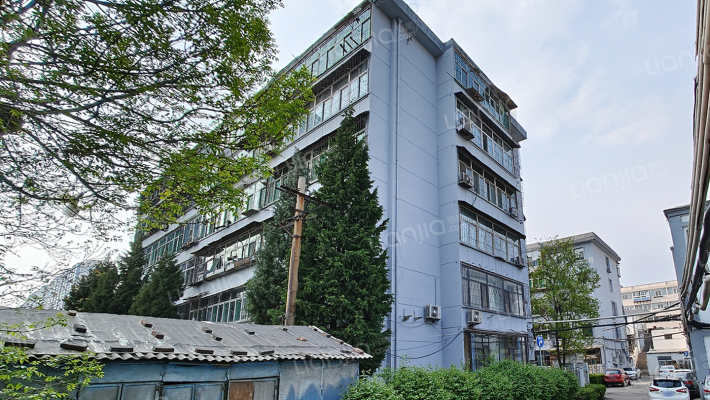 中心医院宿舍北区外景图