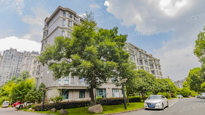 阳光茗都外景图