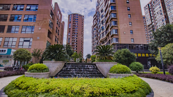 虹桥花园外景图