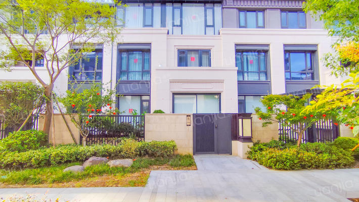 万城紫园外景图