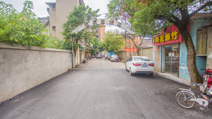 下沙沟小区（造纸厂宿舍）外景图