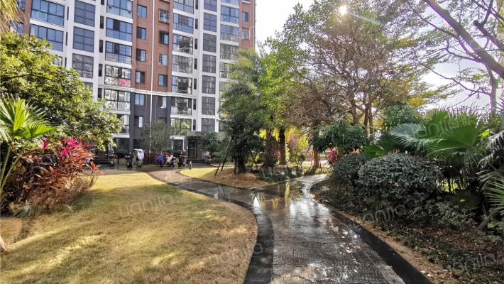 奥体公馆外景图