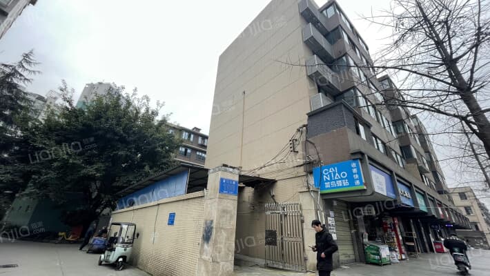 营门口路190号院外景图