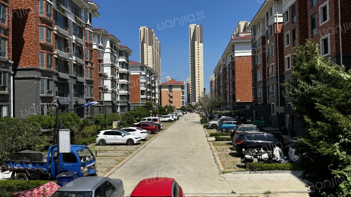 滨海新城草埠新区外景图