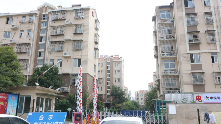 百水芊城云水坊外景图