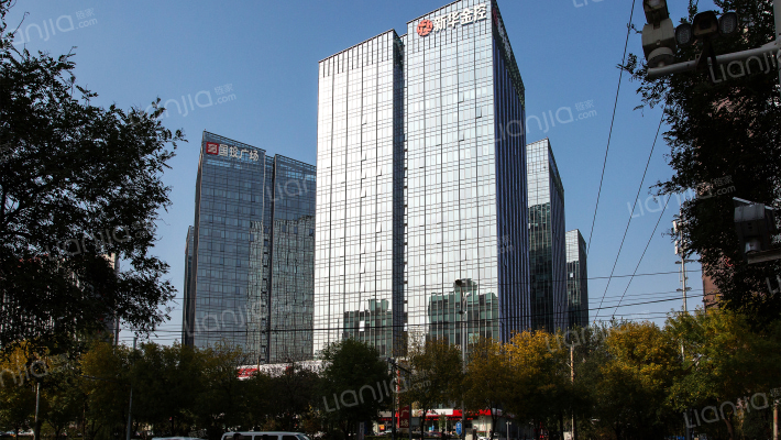 国投财富广场外景图