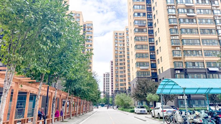 锦桥花园外景图