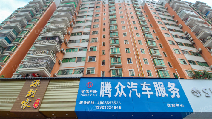 南岸翠堤园外景图