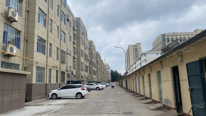 坊子国税局宿舍外景图