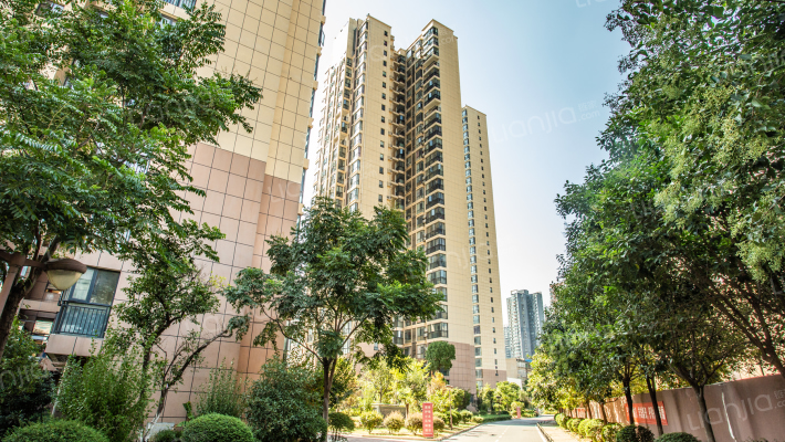 九悦天城小区外景图