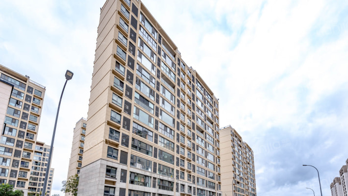 万科悦达翡翠书院外景图