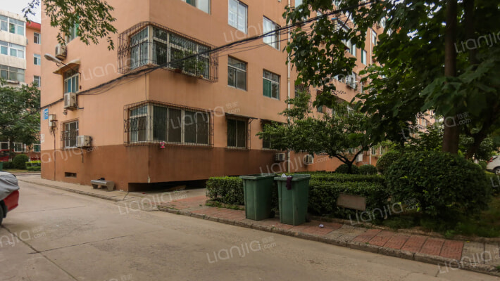 鲲鹏小区外景图