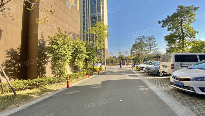 后坂新城四区外景图