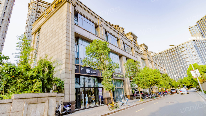 东外滩公寓外景图