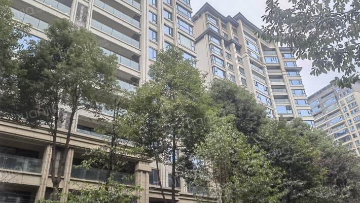 锦澜观棠外景图