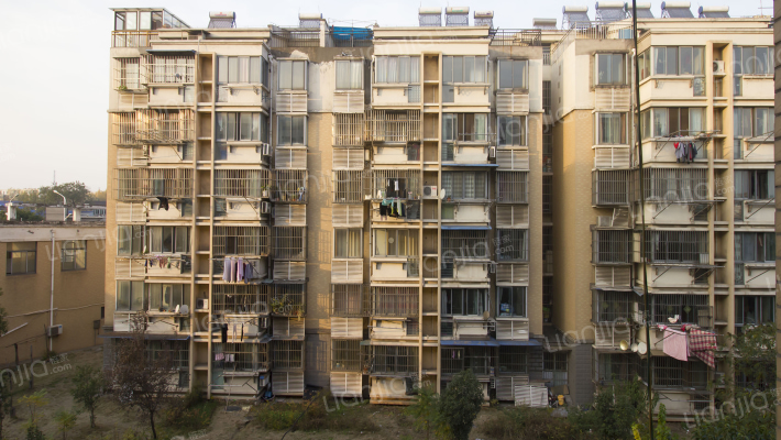 金安佳苑北区外景图