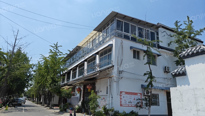 徐塘乡政府宿舍楼外景图