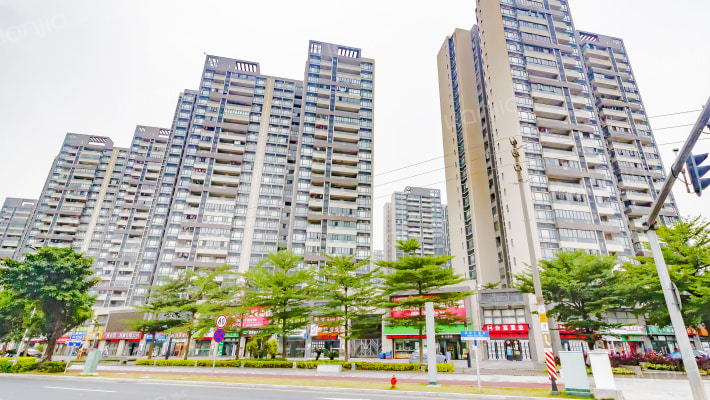 越秀滨海珺城外景图