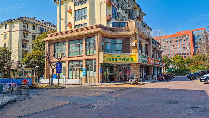 润江花园外景图