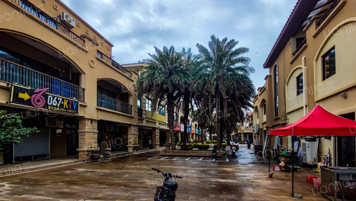 国贸金门湾琉金港外景图