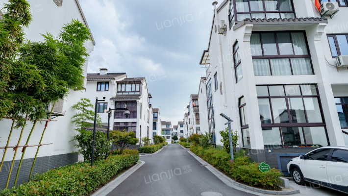 旭成景园外景图