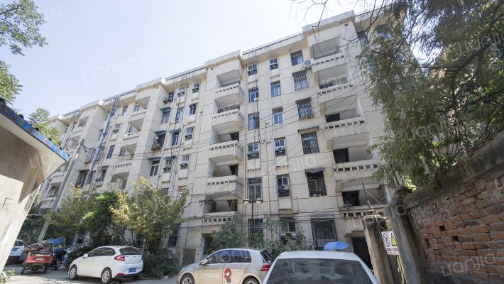 自行车小区南区外景图