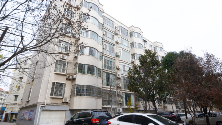 中航铁路小区外景图