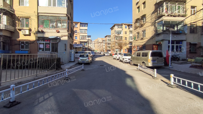 胜利桥小区西区外景图