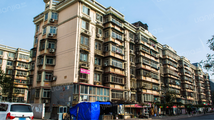 胜利公寓外景图