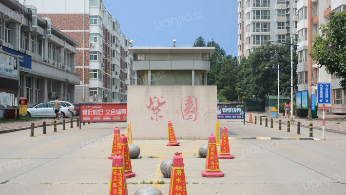 河大紫园外景图