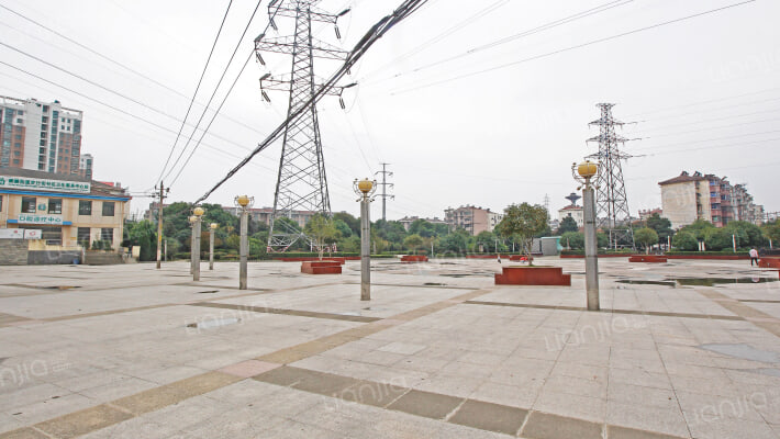 悦民公寓外景图