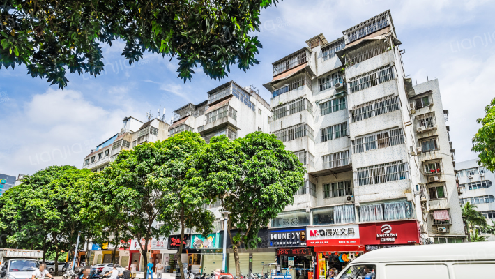 新宇花园外景图