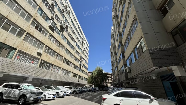 环保局家属院（耿家庄）外景图