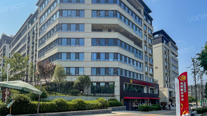 大明宫院子外景图