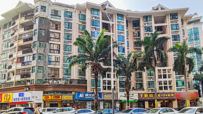 海湾明珠花园一期外景图