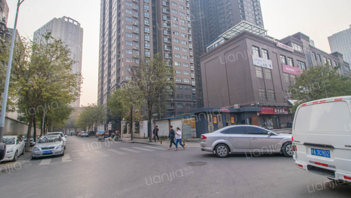 新旅城上东外景图