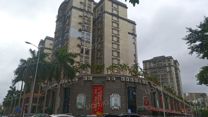 椰城花园外景图