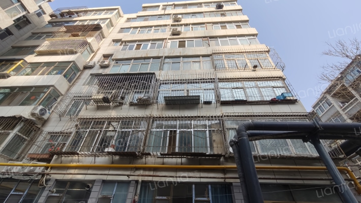 建设银行家属院（华亭街）外景图