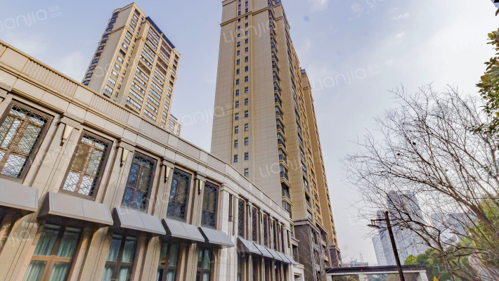 长安天玺外景图