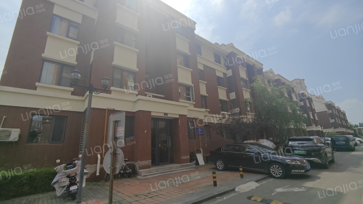 白鹭湾花园外景图