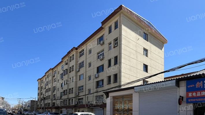 南街村南小区外景图