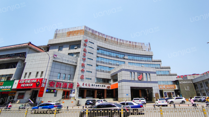 历园新村外景图