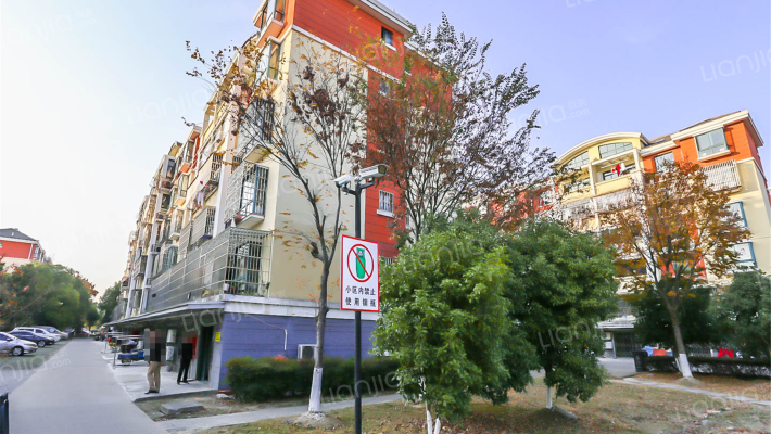 香馨佳园南区外景图