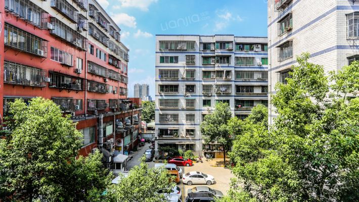 晖月小区外景图