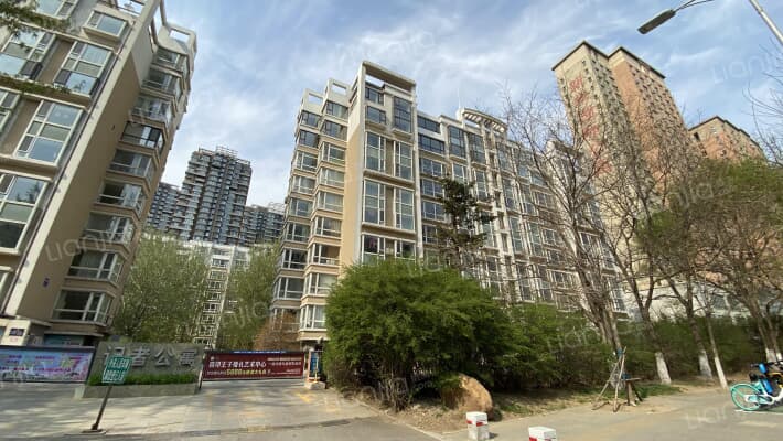 记者公寓外景图