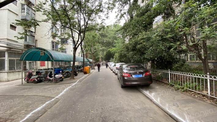 省委党校家属院外景图