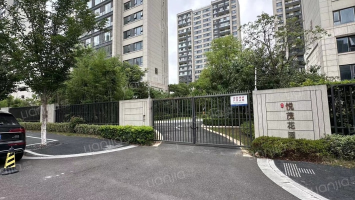 悦茂花园荣邸外景图