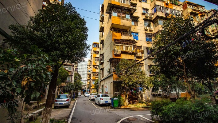 大业花苑外景图